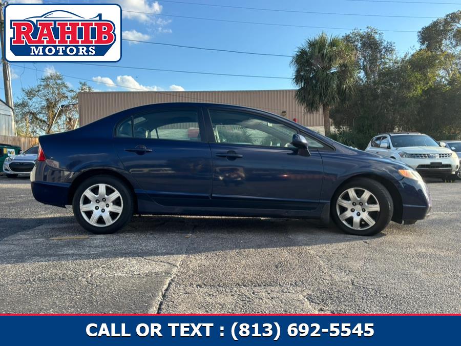 2007 Honda Civic Sdn 4dr AT LX, available for sale in Orlando, Florida | RAHIB INC. Orlando, Florida 2007 Honda Civic Sdn 4dr AT LX, available for sale in Orlando, Florida | RAHIB INC. Orlando, Florida