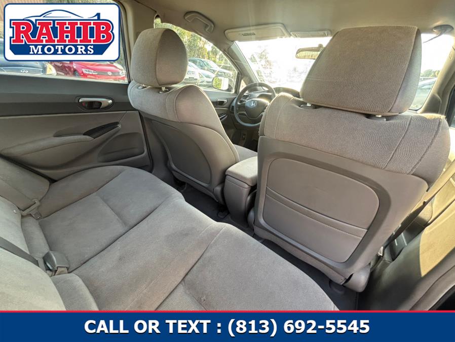 2007 Honda Civic Sdn 4dr AT LX, available for sale in Orlando, Florida | RAHIB INC. Orlando, Florida 2007 Honda Civic Sdn 4dr AT LX, available for sale in Orlando, Florida | RAHIB INC. Orlando, Florida