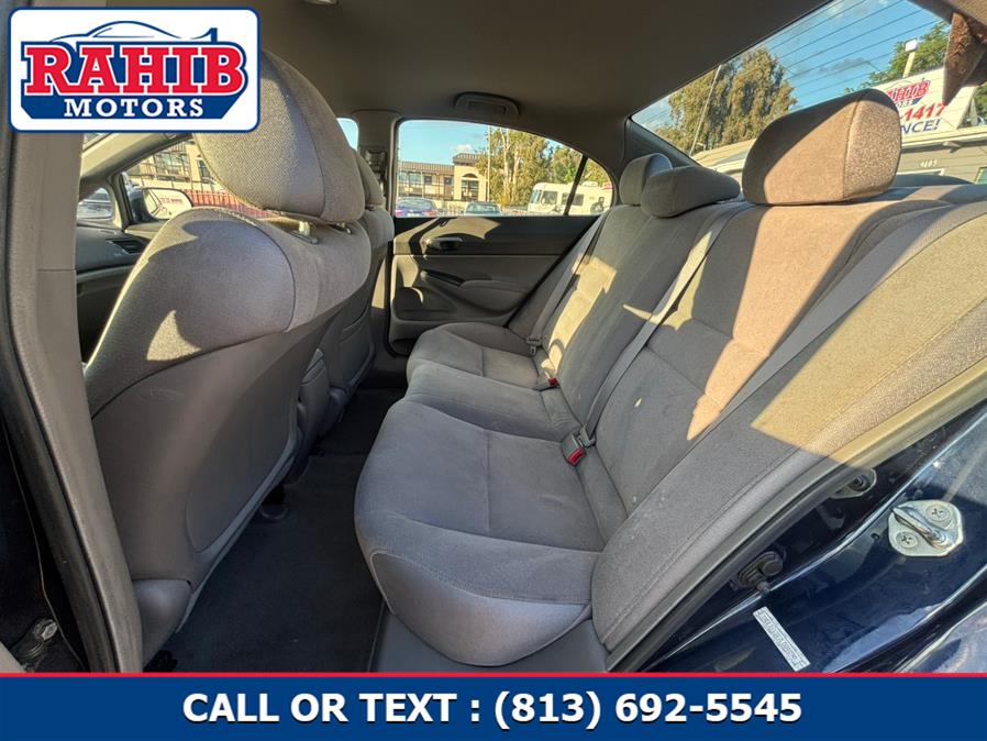 2007 Honda Civic Sdn 4dr AT LX, available for sale in Orlando, Florida | RAHIB INC. Orlando, Florida 2007 Honda Civic Sdn 4dr AT LX, available for sale in Orlando, Florida | RAHIB INC. Orlando, Florida