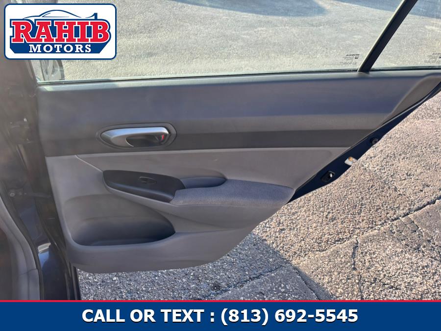 2007 Honda Civic Sdn 4dr AT LX, available for sale in Orlando, Florida | RAHIB INC. Orlando, Florida 2007 Honda Civic Sdn 4dr AT LX, available for sale in Orlando, Florida | RAHIB INC. Orlando, Florida