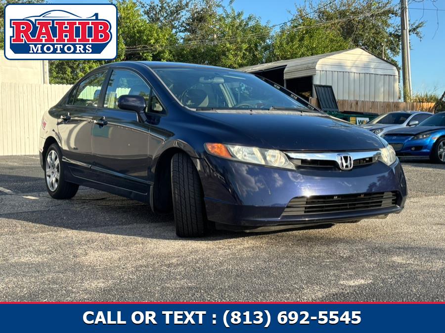 2007 Honda Civic Sdn 4dr AT LX, available for sale in Orlando, Florida | RAHIB INC. Orlando, Florida 2007 Honda Civic Sdn 4dr AT LX, available for sale in Orlando, Florida | RAHIB INC. Orlando, Florida