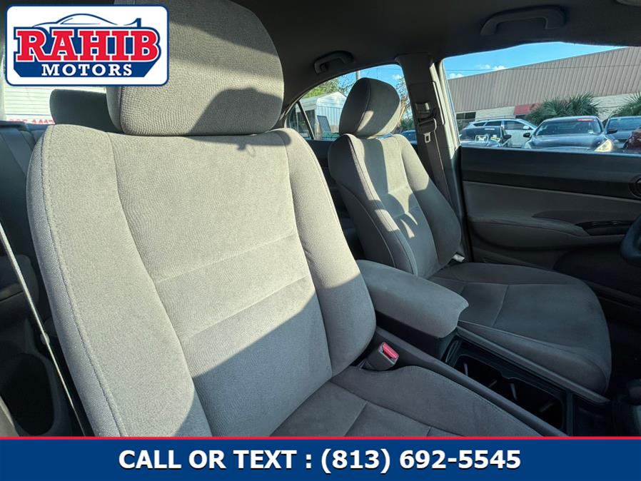 2007 Honda Civic Sdn 4dr AT LX, available for sale in Orlando, Florida | RAHIB INC. Orlando, Florida 2007 Honda Civic Sdn 4dr AT LX, available for sale in Orlando, Florida | RAHIB INC. Orlando, Florida