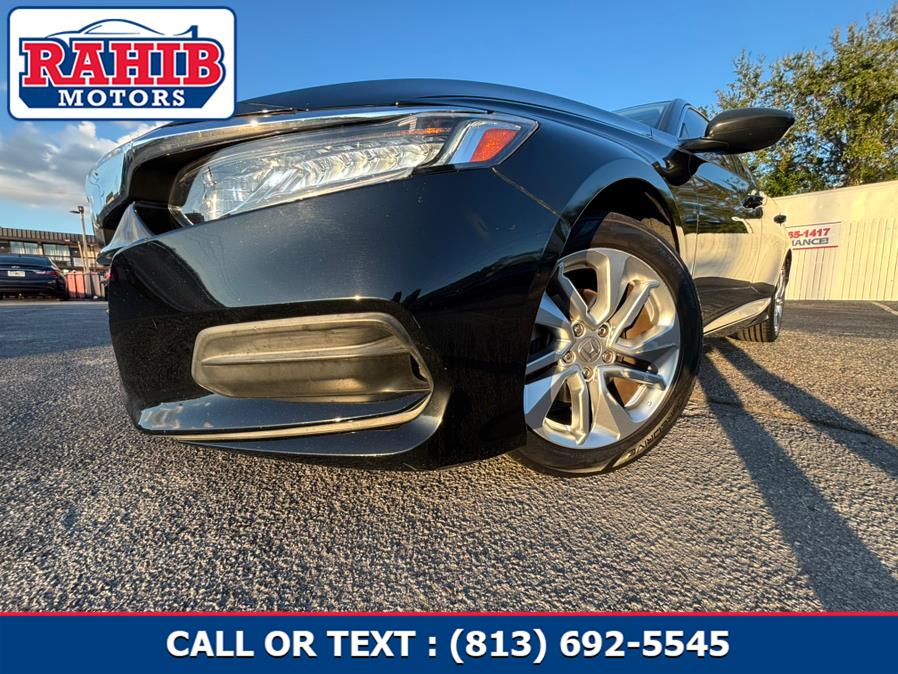2018 Honda Accord Sedan LX 1.5T CVT, available for sale in Orlando, Florida | RAHIB INC. Orlando, Florida 2018 Honda Accord Sedan LX 1.5T CVT, available for sale in Orlando, Florida | RAHIB INC. Orlando, Florida