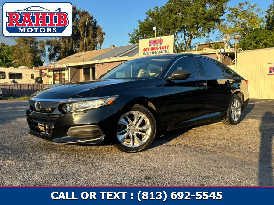 2018 Honda Accord Sedan LX 1.5T CVT, available for sale in Orlando, Florida | RAHIB INC. Orlando, Florida 2018 Honda Accord Sedan LX 1.5T CVT, available for sale in Orlando, Florida | RAHIB INC. Orlando, Florida