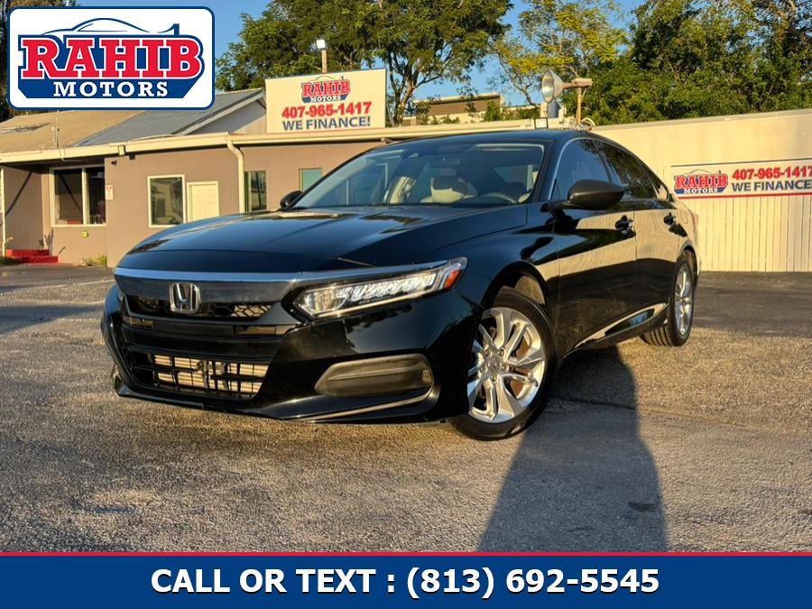 Used 2018 Honda Accord Sedan in Orlando, Florida | RAHIB INC. Orlando, Florida