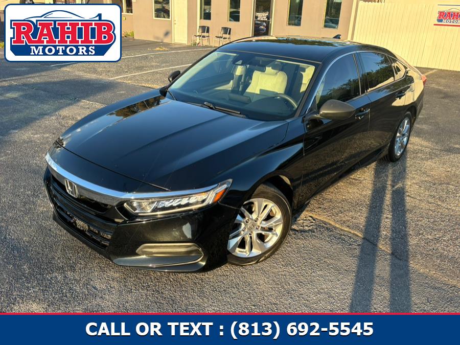 2018 Honda Accord Sedan LX 1.5T CVT, available for sale in Orlando, Florida | RAHIB INC. Orlando, Florida 2018 Honda Accord Sedan LX 1.5T CVT, available for sale in Orlando, Florida | RAHIB INC. Orlando, Florida
