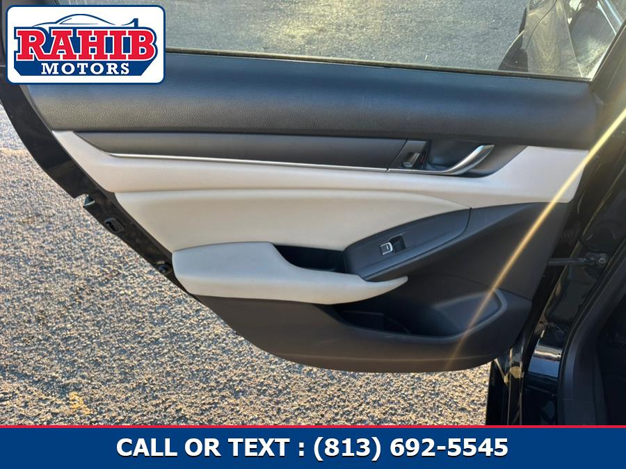 2018 Honda Accord Sedan LX 1.5T CVT, available for sale in Orlando, Florida | RAHIB INC. Orlando, Florida 2018 Honda Accord Sedan LX 1.5T CVT, available for sale in Orlando, Florida | RAHIB INC. Orlando, Florida