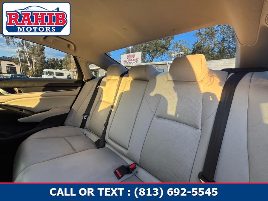 2018 Honda Accord Sedan LX 1.5T CVT, available for sale in Orlando, Florida | RAHIB INC. Orlando, Florida 2018 Honda Accord Sedan LX 1.5T CVT, available for sale in Orlando, Florida | RAHIB INC. Orlando, Florida