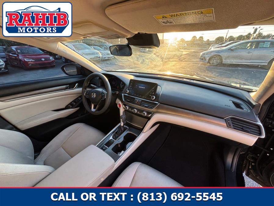 2018 Honda Accord Sedan LX 1.5T CVT, available for sale in Orlando, Florida | RAHIB INC. Orlando, Florida 2018 Honda Accord Sedan LX 1.5T CVT, available for sale in Orlando, Florida | RAHIB INC. Orlando, Florida