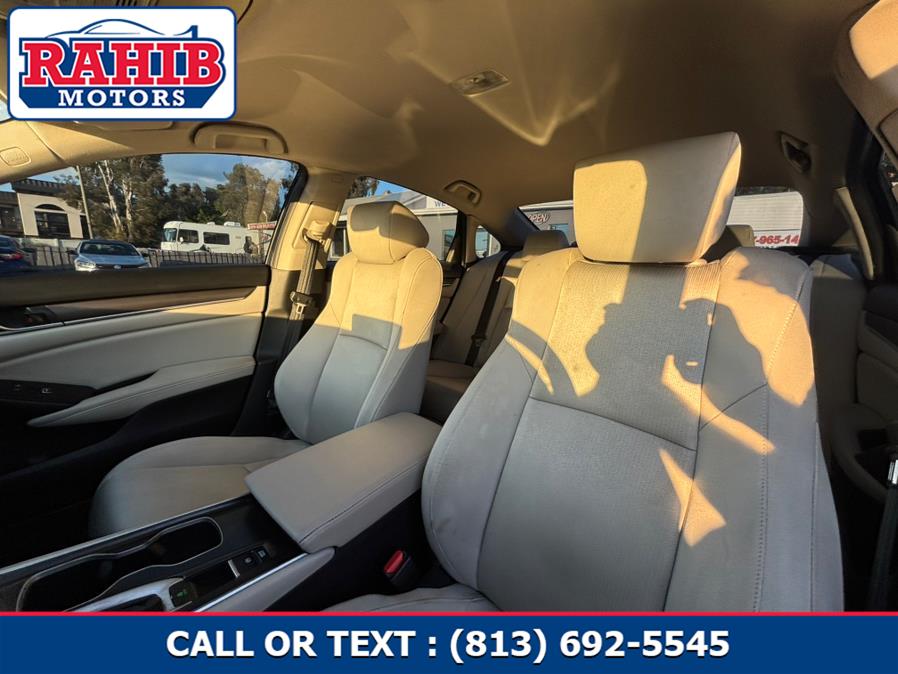 2018 Honda Accord Sedan LX 1.5T CVT, available for sale in Orlando, Florida | RAHIB INC. Orlando, Florida 2018 Honda Accord Sedan LX 1.5T CVT, available for sale in Orlando, Florida | RAHIB INC. Orlando, Florida