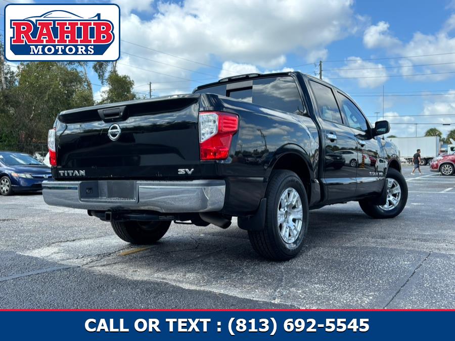 2018 Nissan Titan 4x2 Crew Cab SV, available for sale in Orlando, Florida | RAHIB INC. Orlando, Florida 2018 Nissan Titan 4x2 Crew Cab SV, available for sale in Orlando, Florida | RAHIB INC. Orlando, Florida