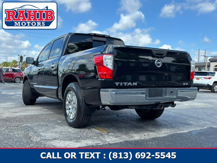 2018 Nissan Titan 4x2 Crew Cab SV, available for sale in Orlando, Florida | RAHIB INC. Orlando, Florida 2018 Nissan Titan 4x2 Crew Cab SV, available for sale in Orlando, Florida | RAHIB INC. Orlando, Florida