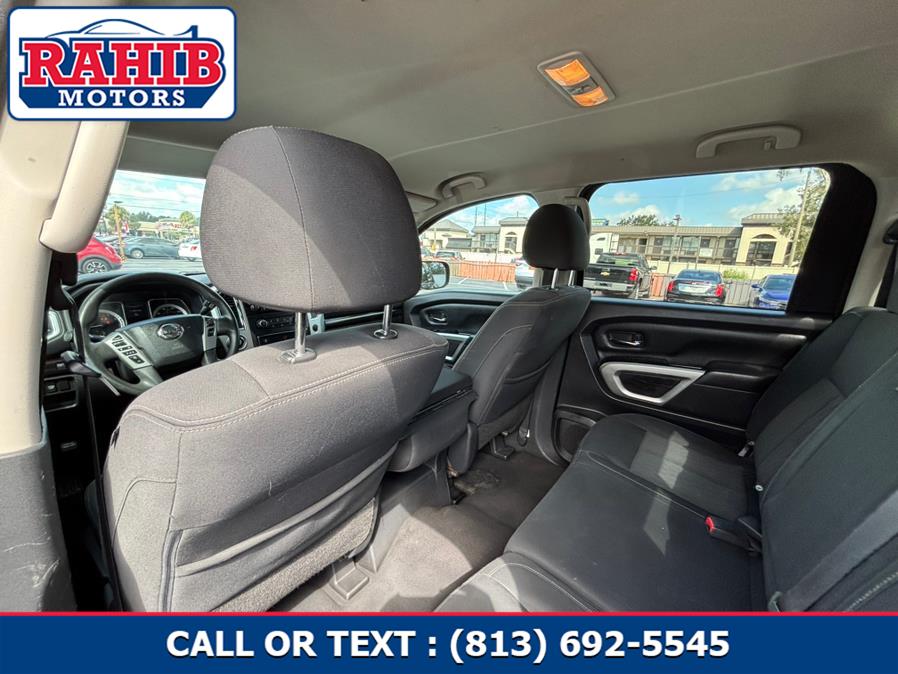 2018 Nissan Titan 4x2 Crew Cab SV, available for sale in Orlando, Florida | RAHIB INC. Orlando, Florida 2018 Nissan Titan 4x2 Crew Cab SV, available for sale in Orlando, Florida | RAHIB INC. Orlando, Florida