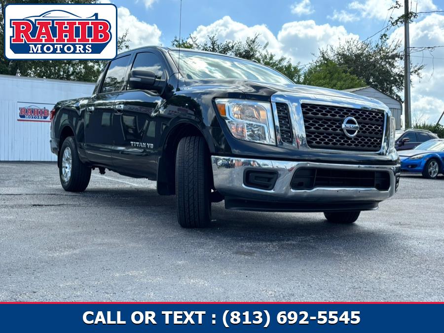 2018 Nissan Titan 4x2 Crew Cab SV, available for sale in Orlando, Florida | RAHIB INC. Orlando, Florida 2018 Nissan Titan 4x2 Crew Cab SV, available for sale in Orlando, Florida | RAHIB INC. Orlando, Florida