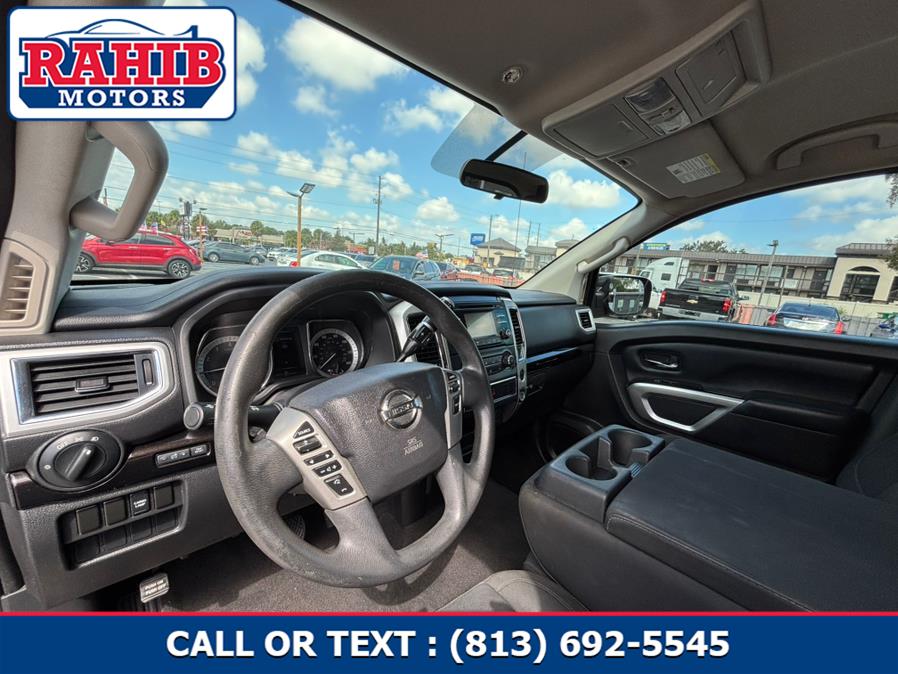 2018 Nissan Titan 4x2 Crew Cab SV, available for sale in Orlando, Florida | RAHIB INC. Orlando, Florida 2018 Nissan Titan 4x2 Crew Cab SV, available for sale in Orlando, Florida | RAHIB INC. Orlando, Florida