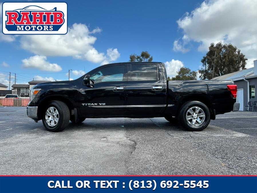 2018 Nissan Titan 4x2 Crew Cab SV, available for sale in Orlando, Florida | RAHIB INC. Orlando, Florida 2018 Nissan Titan 4x2 Crew Cab SV, available for sale in Orlando, Florida | RAHIB INC. Orlando, Florida