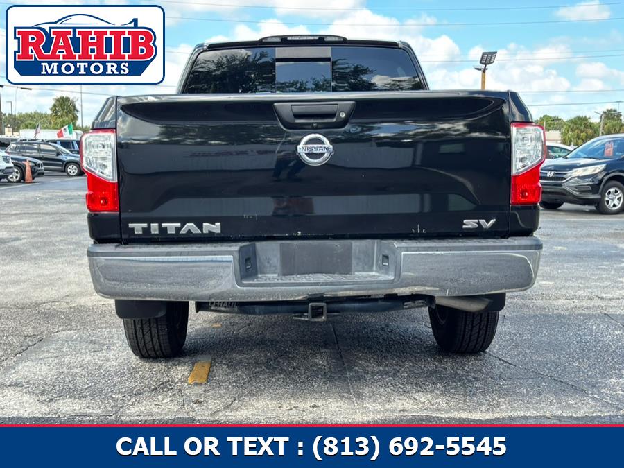 2018 Nissan Titan 4x2 Crew Cab SV, available for sale in Orlando, Florida | RAHIB INC. Orlando, Florida 2018 Nissan Titan 4x2 Crew Cab SV, available for sale in Orlando, Florida | RAHIB INC. Orlando, Florida