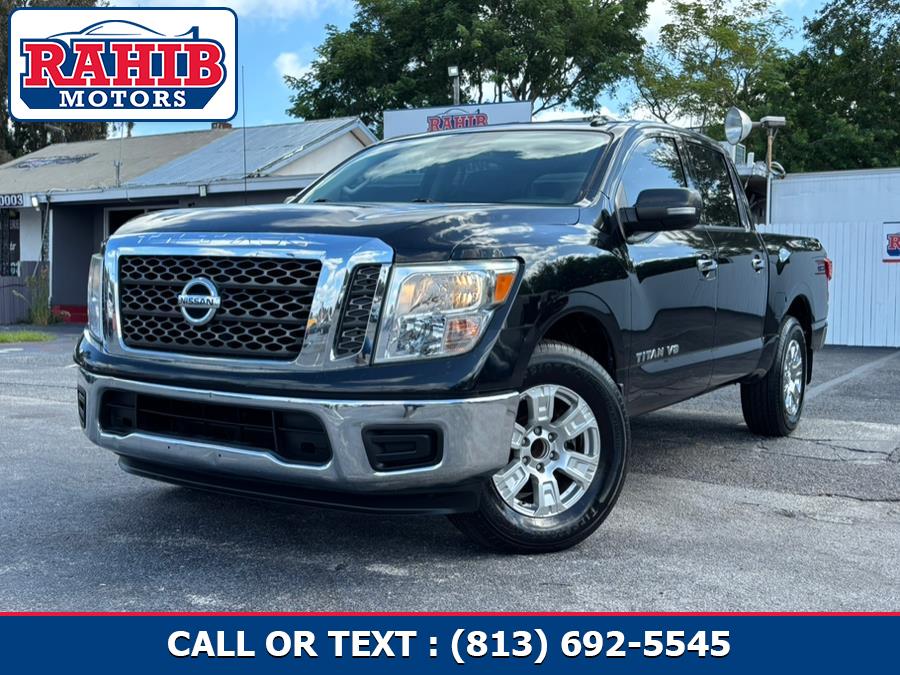 Used 2018 Nissan Titan in Orlando, Florida | RAHIB INC. Orlando, Florida