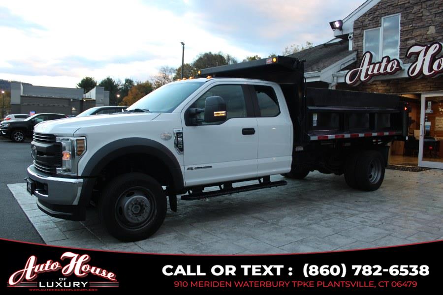 2019 Ford Super Duty F-550 DRW XL 4WD SuperCab 192" WB 84" CA, available for sale in Plantsville, Connecticut | Auto House of Luxury. Plantsville, Connecticut 2019 Ford Super Duty F-550 DRW XL 4WD SuperCab 192" WB 84" CA, available for sale in Plantsville, Connecticut | Auto House of Luxury. Plantsville, Connecticut