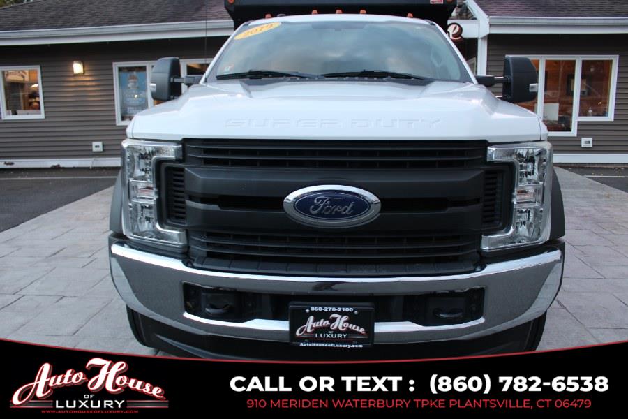 2019 Ford Super Duty F-550 DRW XL 4WD SuperCab 192" WB 84" CA, available for sale in Plantsville, Connecticut | Auto House of Luxury. Plantsville, Connecticut 2019 Ford Super Duty F-550 DRW XL 4WD SuperCab 192" WB 84" CA, available for sale in Plantsville, Connecticut | Auto House of Luxury. Plantsville, Connecticut