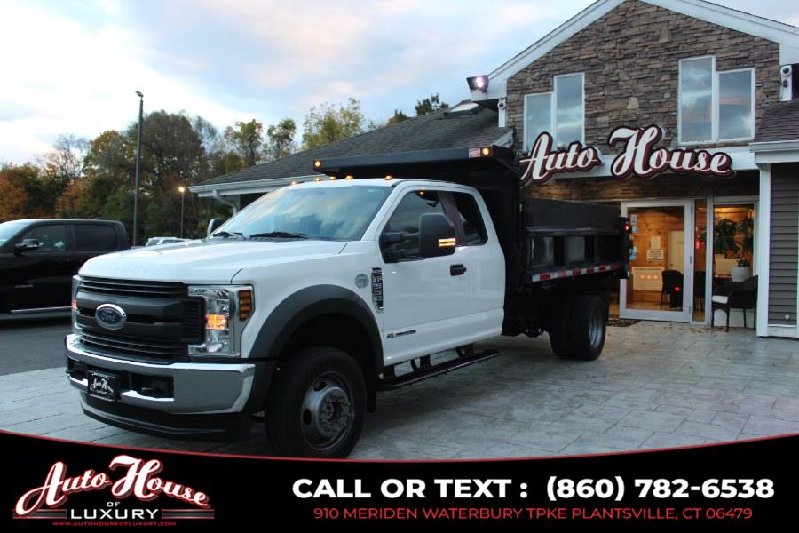 Used 2019 Ford Super Duty F-550 DRW in Plantsville, Connecticut | Auto House of Luxury. Plantsville, Connecticut