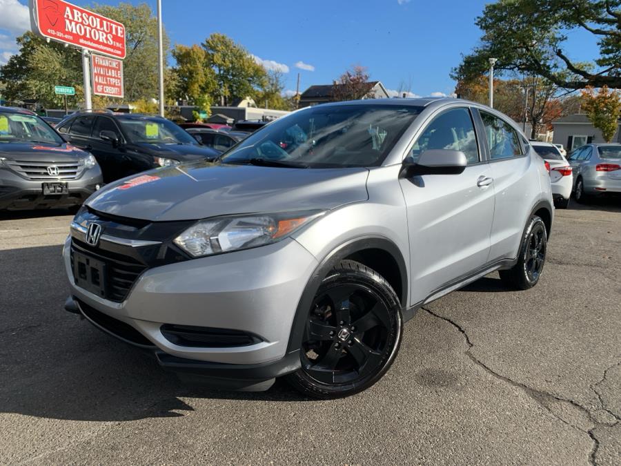 Used 2017 Honda HR-V in Springfield, Massachusetts | Absolute Motors Inc. Springfield, Massachusetts