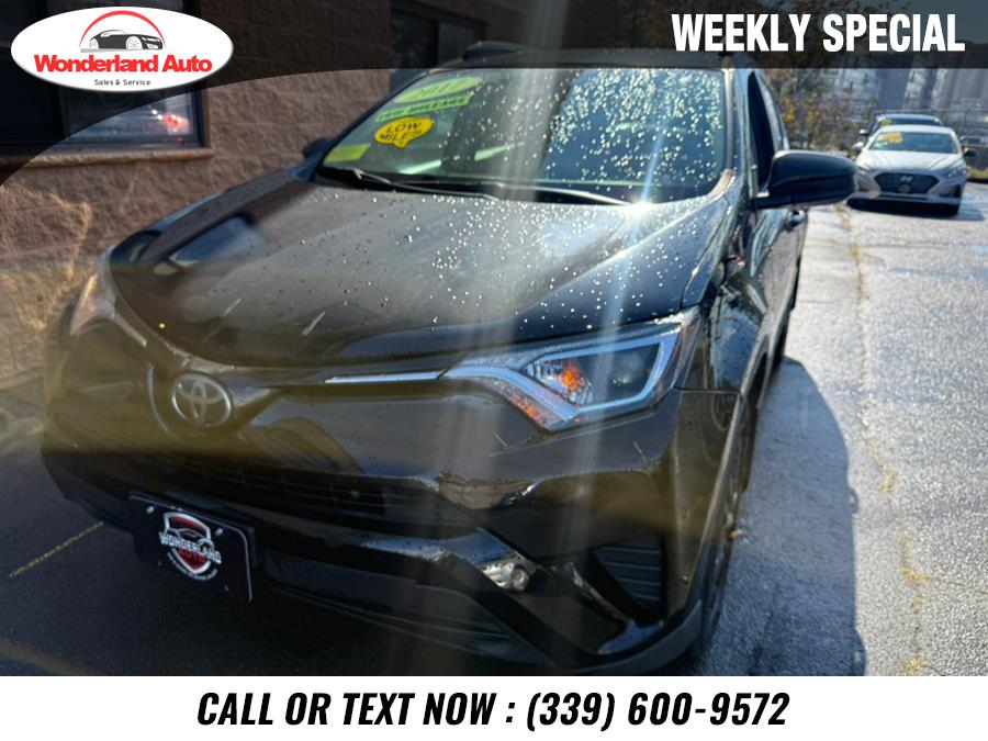 Used 2017 Toyota RAV4 in Revere, Massachusetts | Wonderland Auto. Revere, Massachusetts