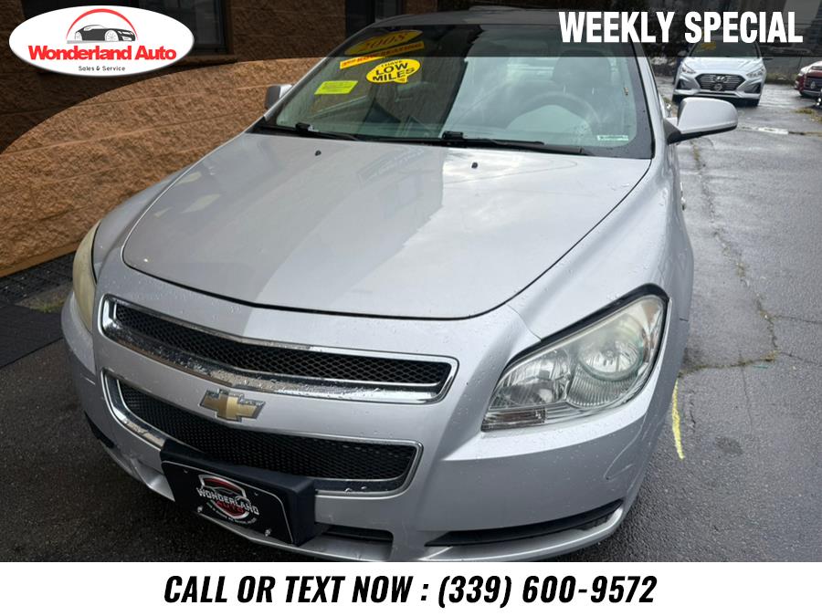 Used 2008 Chevrolet Malibu in Revere, Massachusetts | Wonderland Auto. Revere, Massachusetts