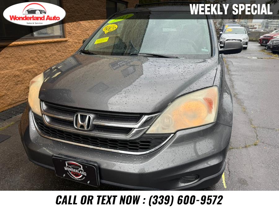 Used Honda CR-V 4WD 5dr EX 2011 | Wonderland Auto. Revere, Massachusetts