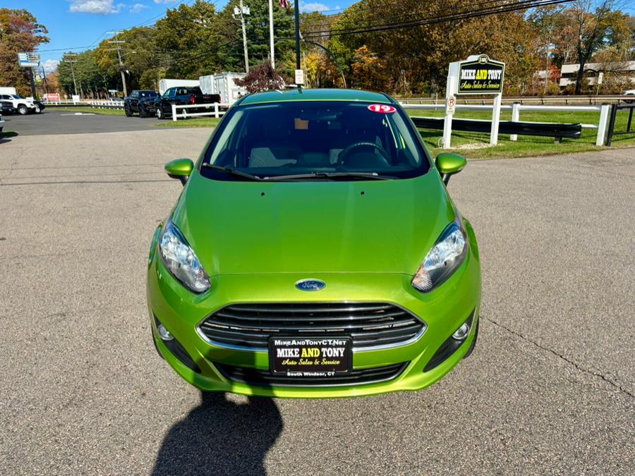 2019 Ford Fiesta