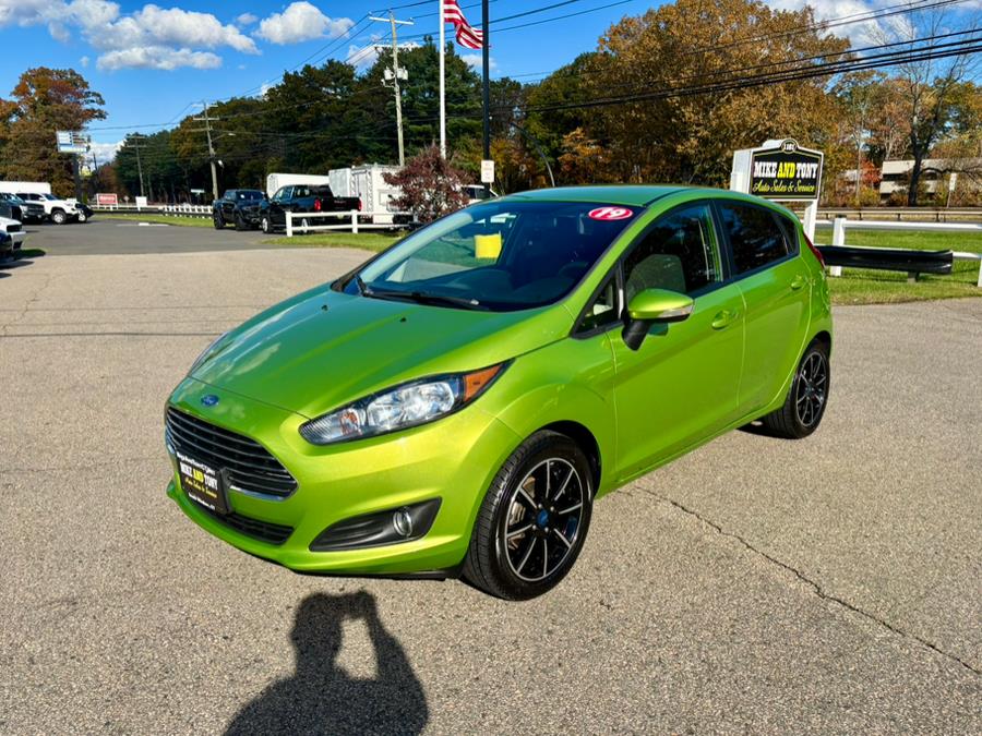 2019 Ford Fiesta SE