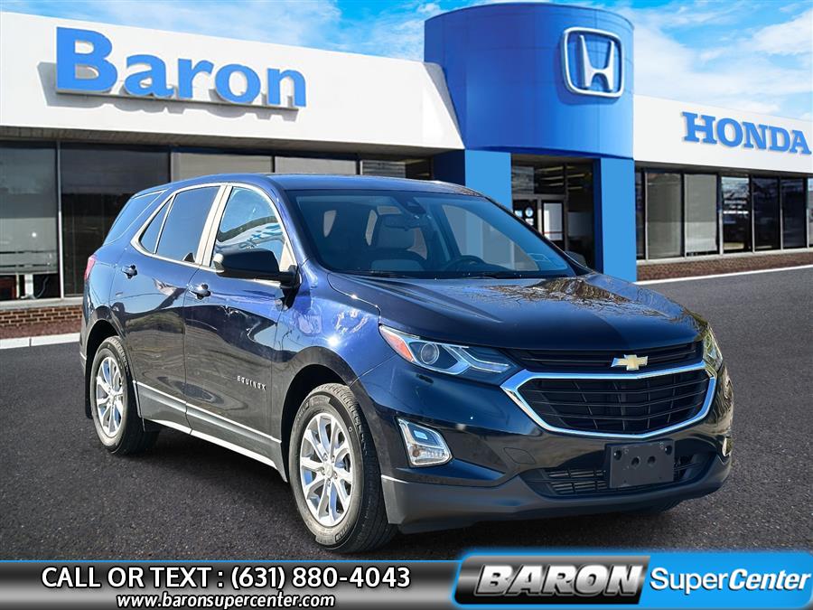 Used 2020 Chevrolet Equinox in Patchogue, New York | Baron Supercenter. Patchogue, New York