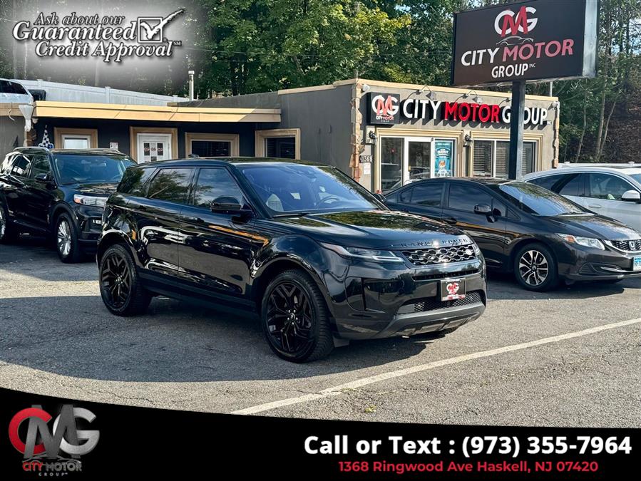 Used 2020 Land Rover Range Rover Evoque in Haskell, New Jersey | City Motor Group Inc.. Haskell, New Jersey