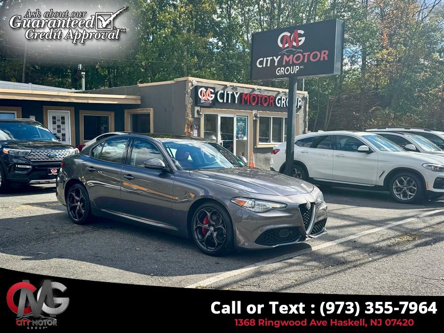 Used 2018 Alfa Romeo Giulia in Haskell, New Jersey | City Motor Group Inc.. Haskell, New Jersey
