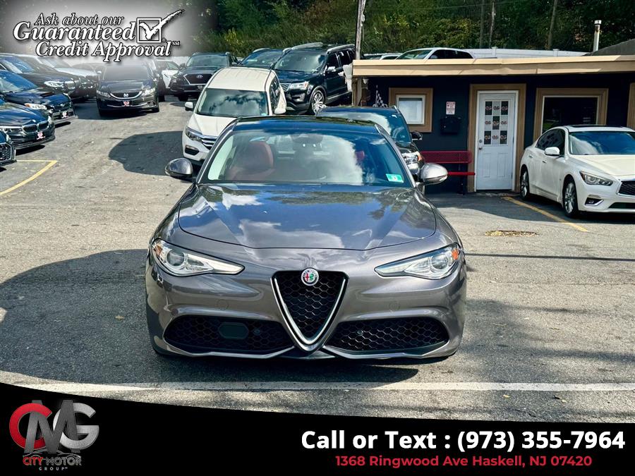 2018 Alfa Romeo Giulia