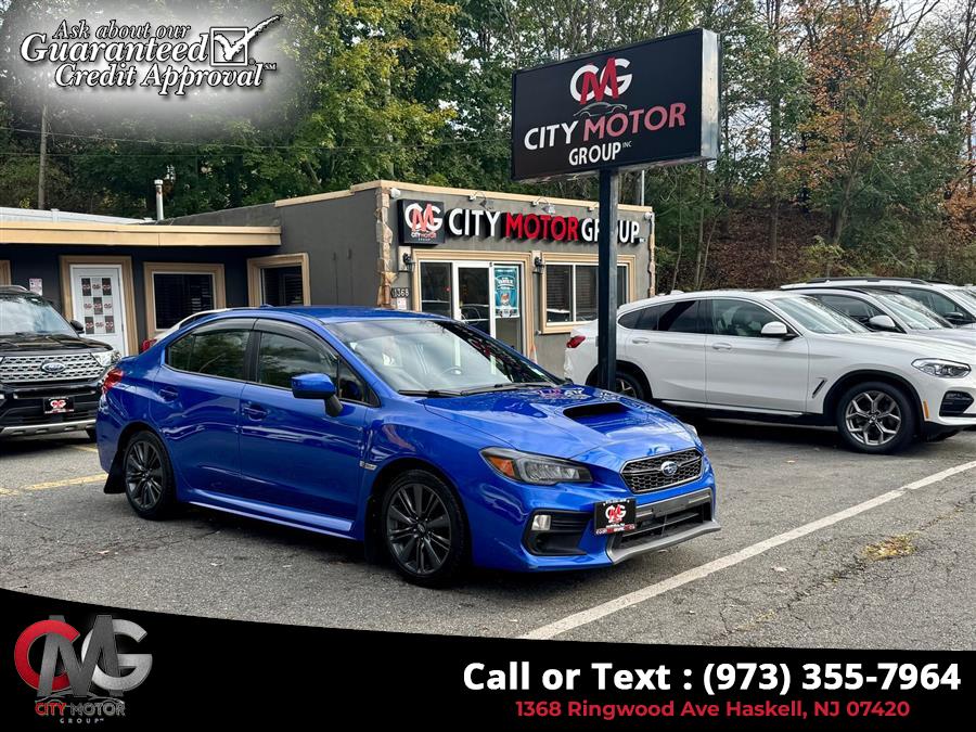 Used 2020 Subaru Wrx in Haskell, New Jersey | City Motor Group Inc.. Haskell, New Jersey