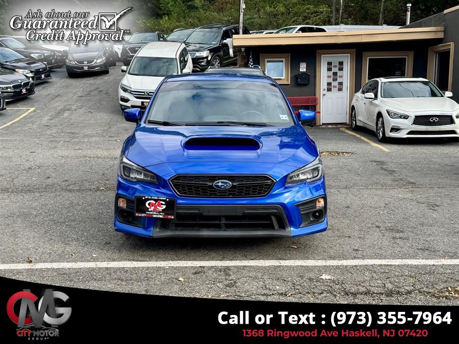 2020 Subaru WRX
