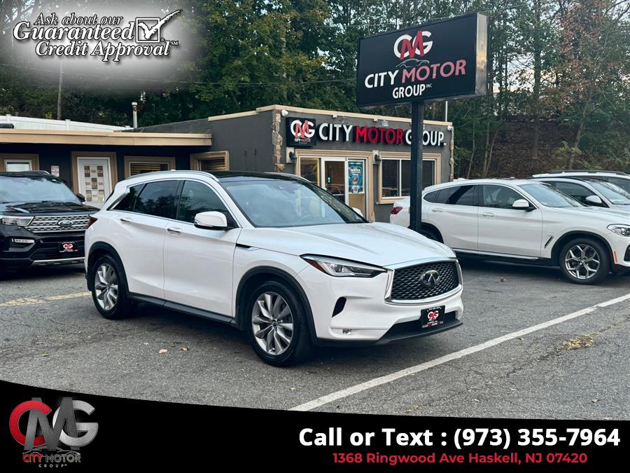 Used 2019 Infiniti Qx50 in Haskell, New Jersey | City Motor Group Inc.. Haskell, New Jersey