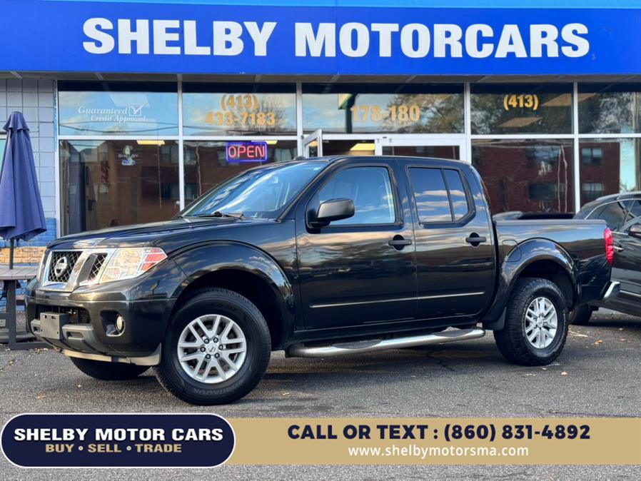 Used 2015 Nissan Frontier in Springfield, Massachusetts | Shelby Motor Cars. Springfield, Massachusetts