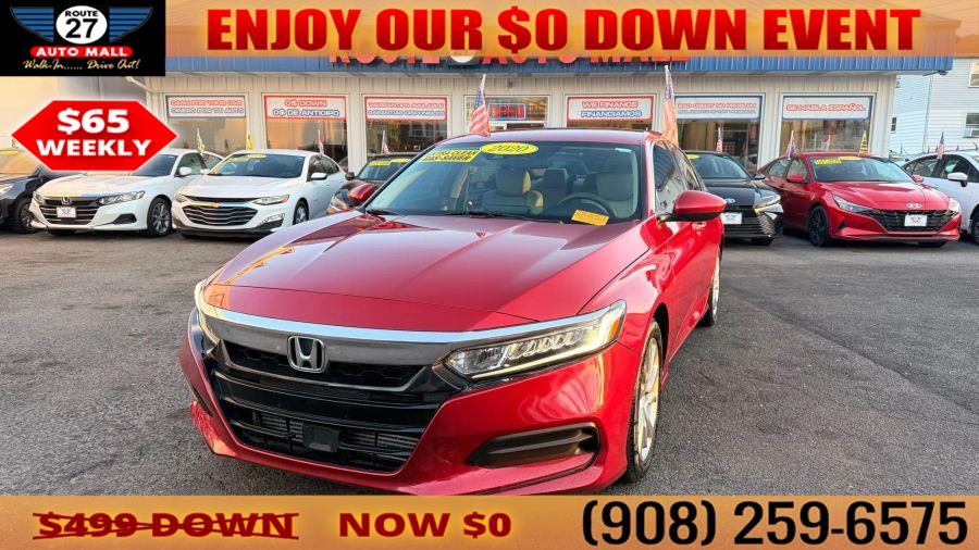 Used 2020 Honda Accord in Linden, New Jersey | Route 27 Auto Mall. Linden, New Jersey