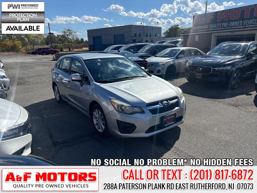 2013 Subaru Impreza Wagon 5dr Auto 2.0i Premium, available for sale in East Rutherford, New Jersey | A&F Motors LLC. East Rutherford, New Jersey 2013 Subaru Impreza Wagon 5dr Auto 2.0i Premium, available for sale in East Rutherford, New Jersey | A&F Motors LLC. East Rutherford, New Jersey