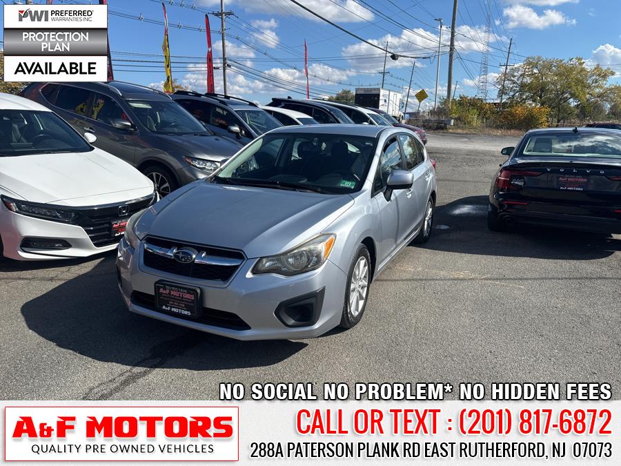 2013 Subaru Impreza Wagon 5dr Auto 2.0i Premium, available for sale in East Rutherford, New Jersey | A&F Motors LLC. East Rutherford, New Jersey 2013 Subaru Impreza Wagon 5dr Auto 2.0i Premium, available for sale in East Rutherford, New Jersey | A&F Motors LLC. East Rutherford, New Jersey