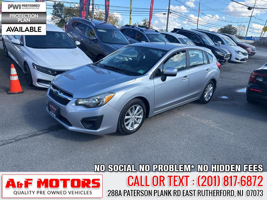 2013 Subaru Impreza Wagon 5dr Auto 2.0i Premium, available for sale in East Rutherford, New Jersey | A&F Motors LLC. East Rutherford, New Jersey 2013 Subaru Impreza Wagon 5dr Auto 2.0i Premium, available for sale in East Rutherford, New Jersey | A&F Motors LLC. East Rutherford, New Jersey