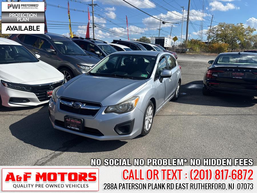 2013 Subaru Impreza Wagon 5dr Auto 2.0i Premium, available for sale in East Rutherford, New Jersey | A&F Motors LLC. East Rutherford, New Jersey 2013 Subaru Impreza Wagon 5dr Auto 2.0i Premium, available for sale in East Rutherford, New Jersey | A&F Motors LLC. East Rutherford, New Jersey