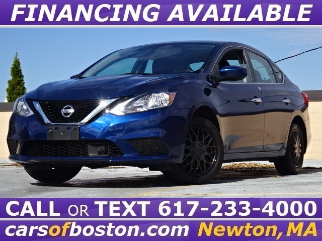 Used 2019 Nissan Sentra in Newton, Massachusetts | Cars of Boston. Newton, Massachusetts