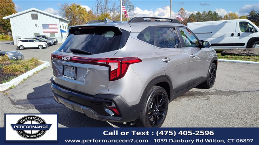 2024 Kia Seltos X-Line photo 3