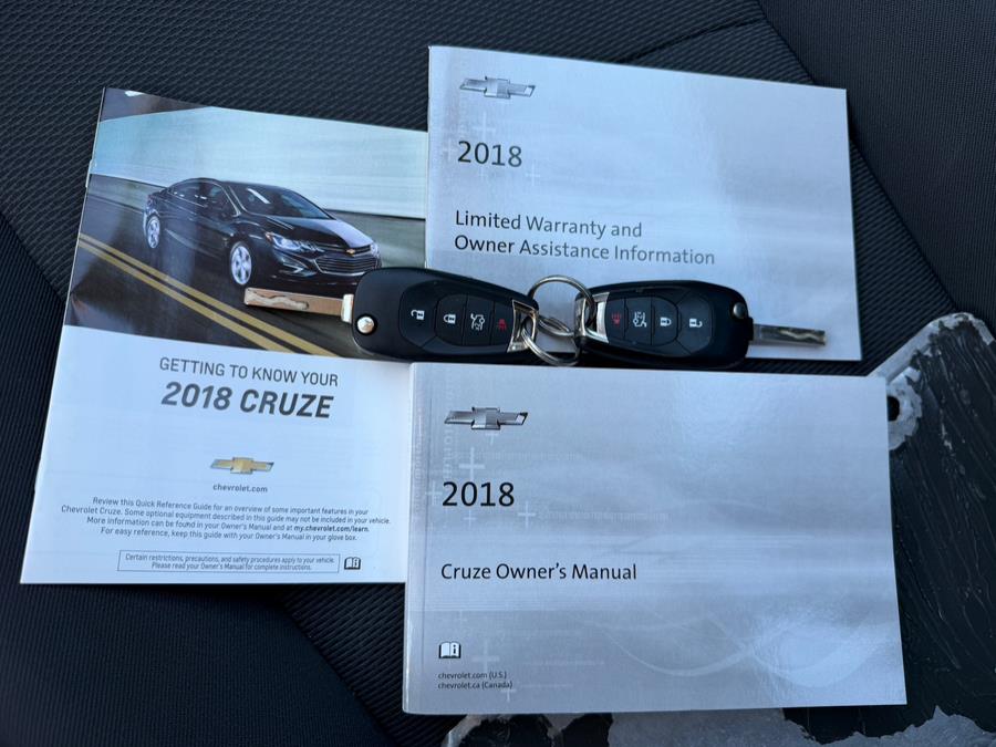 2018 Chevrolet Cruze 4dr Sdn 1.4L LS w/1SB, available for sale in Copiague, New York | Great Deal Motors. Copiague, New York 2018 Chevrolet Cruze 4dr Sdn 1.4L LS w/1SB, available for sale in Copiague, New York | Great Deal Motors. Copiague, New York