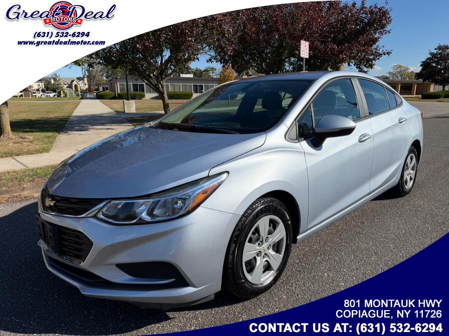 Used 2018 Chevrolet Cruze in Copiague, New York | Great Deal Motors. Copiague, New York