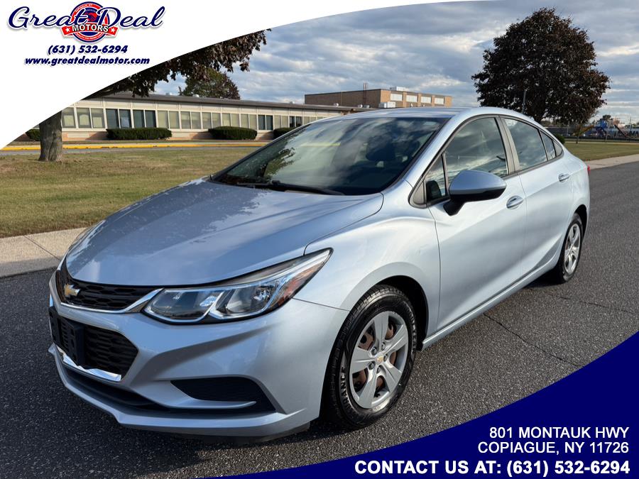 Used 2018 Chevrolet Cruze in Copiague, New York | Great Deal Motors. Copiague, New York