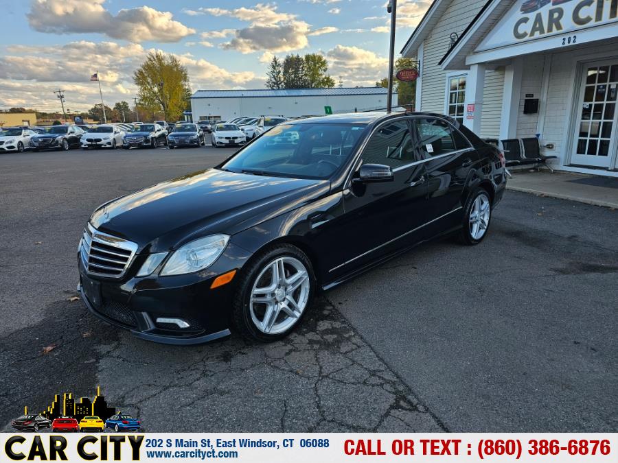 2011 Mercedes-Benz E-Class 4dr Sdn E350 Luxury 4MATIC, available for sale in East Windsor, Connecticut | Car City LLC. East Windsor, Connecticut 2011 Mercedes-Benz E-Class 4dr Sdn E350 Luxury 4MATIC, available for sale in East Windsor, Connecticut | Car City LLC. East Windsor, Connecticut
